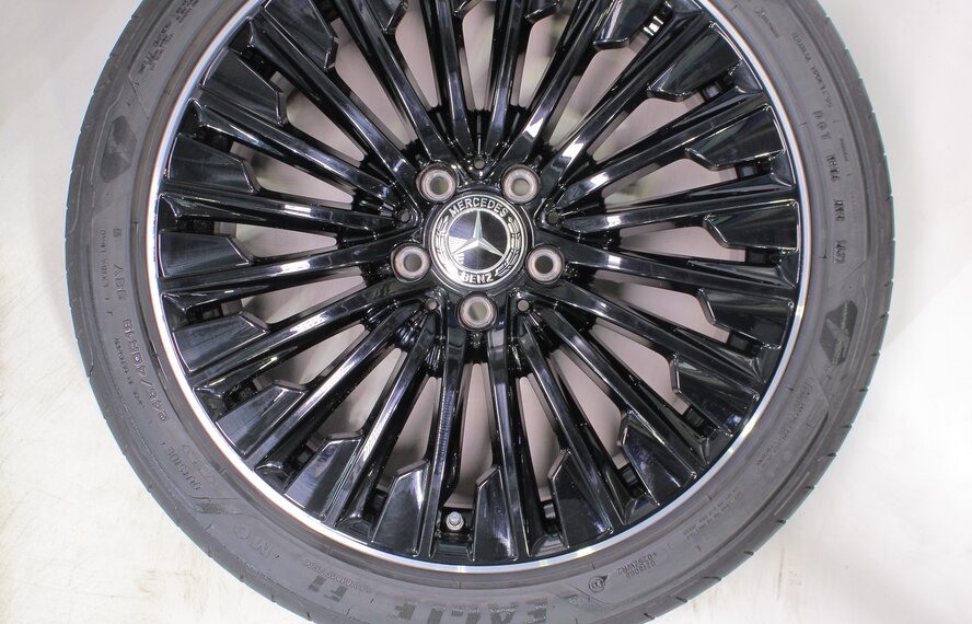 Mercedes Mercedes CLE W236 19-inch Wheels Goodyear Summer Tires Original
