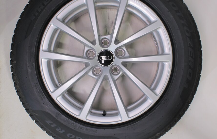 Audi Audi A6 C8 17-inch Wheels Pirelli Winter Tires New Original