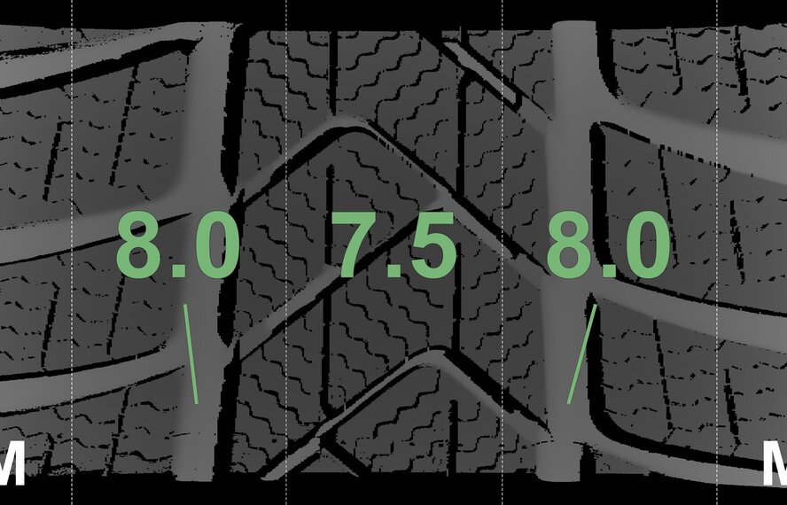 Audi Audi A6 C8 17-inch Wheels Pirelli Winter Tires New Original