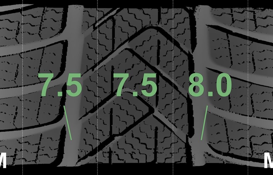 Audi Audi A6 C8 17-inch Wheels Pirelli Winter Tires New Original