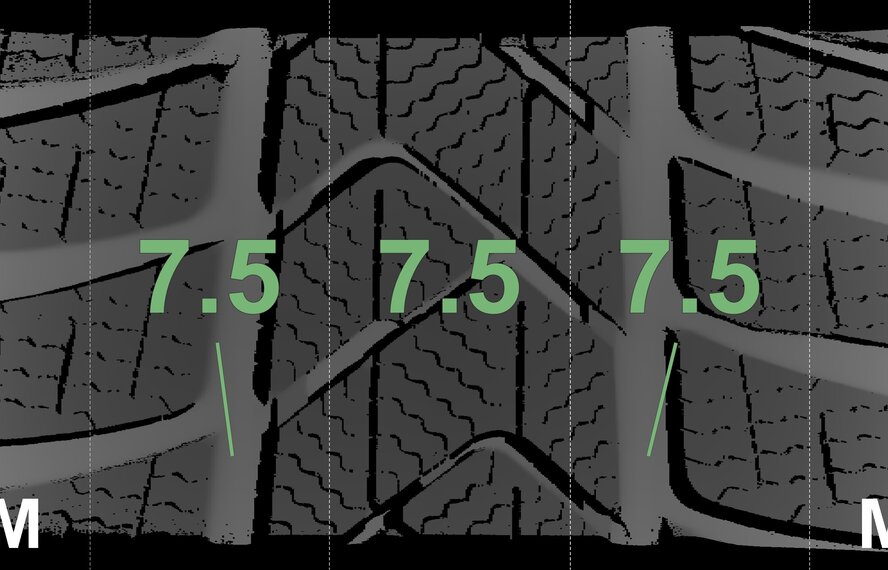 Audi Audi A6 C8 17-inch Wheels Pirelli Winter Tires New Original