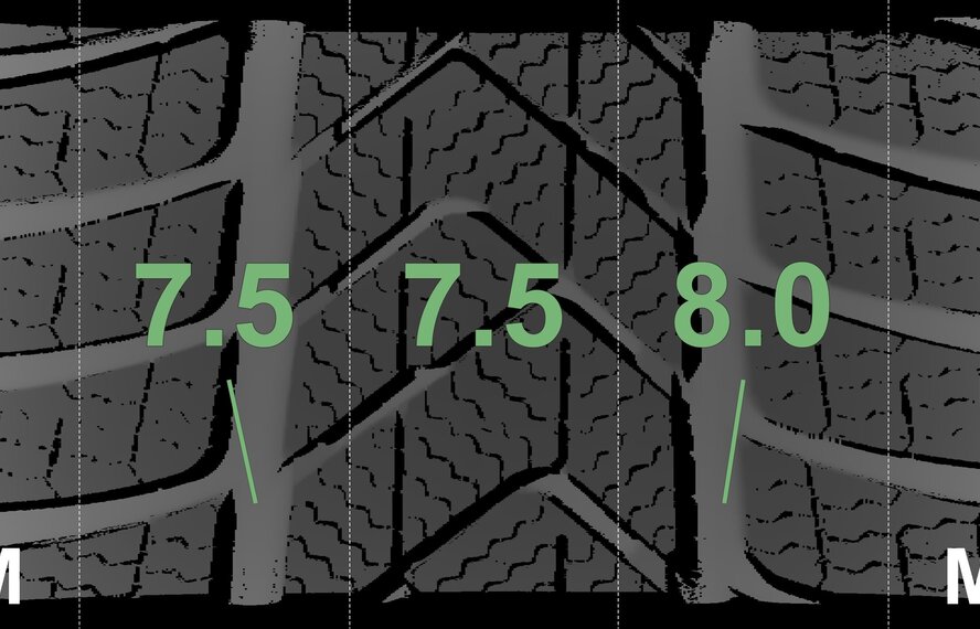 Audi Audi A6 C8 17-inch Wheels Pirelli Winter Tires New Original