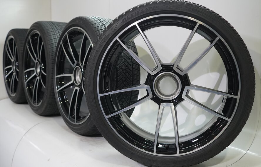 Porsche Porsche 911 992.1 Turbo S 20 & 21-inch Goodyear Winter Tires Original Wheels