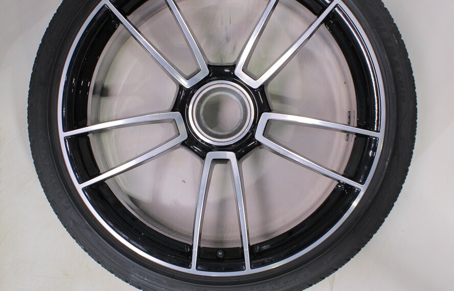 Porsche Porsche 911 992.1 Turbo S 20 & 21-inch Goodyear Winter Tires Original Wheels