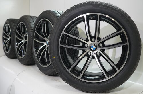 BMW BMW 5 Series G30 G31 8 Series G14 G15 G16 662M 18-inch wheels Pirelli Run-Flat Winter Tires New Original