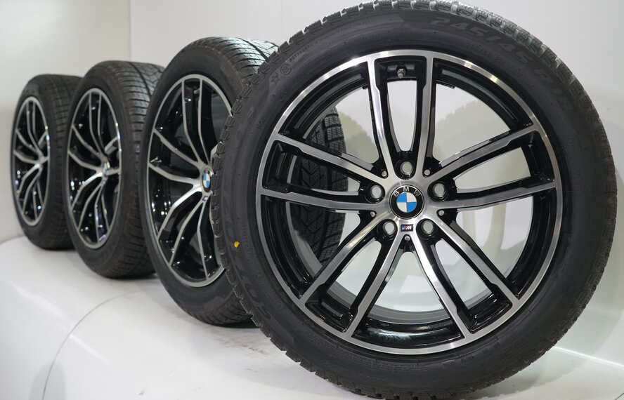 BMW BMW 5 Series G30 G31 8 Series G14 G15 G16 662M 18-inch wheels Pirelli Run-Flat Winter Tires New Original