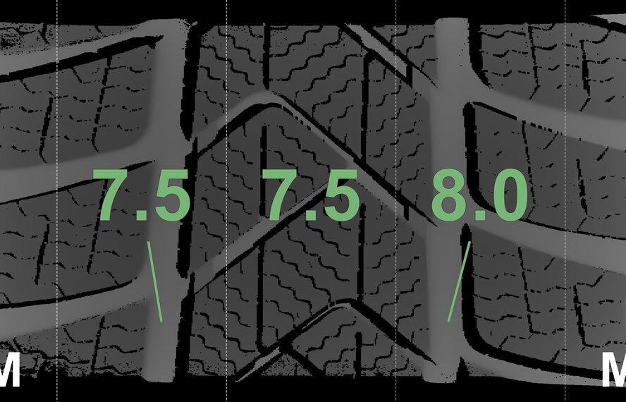 BMW BMW 5 Series G30 G31 8 Series G14 G15 G16 662M 18-inch wheels Pirelli Run-Flat Winter Tires New Original