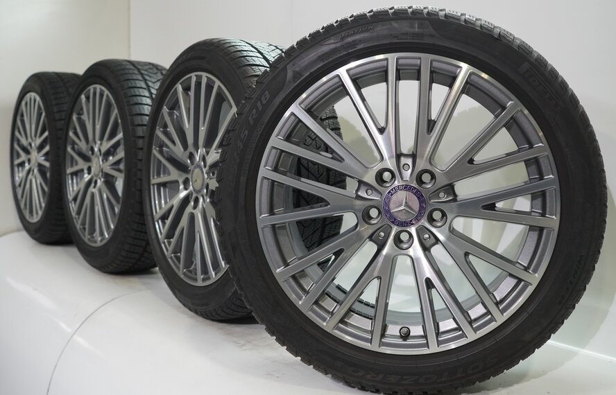 Mercedes Mercedes A B CLA Class W177 C118 W247 18-inch wheels Pirelli Winter Tires Original