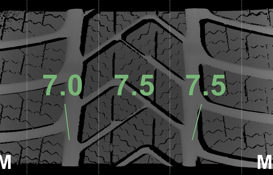Mercedes Mercedes A B CLA Class W177 C118 W247 18-inch wheels Pirelli Winter Tires Original