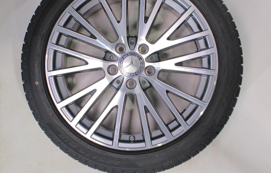 Mercedes Mercedes A B CLA Class W177 C118 W247 18-inch wheels Pirelli Winter Tires Original