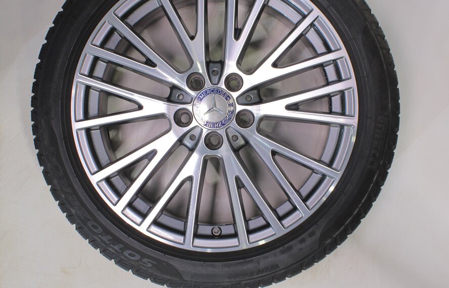 Mercedes Mercedes A B CLA Class W177 C118 W247 18-inch wheels Pirelli Winter Tires Original