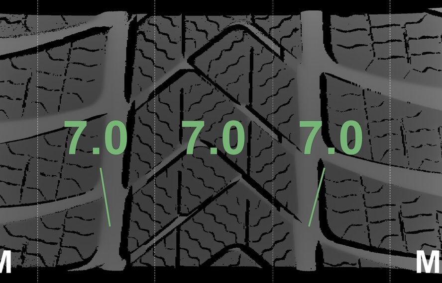 Mercedes Mercedes A B CLA Class W177 C118 W247 18-inch wheels Pirelli Winter Tires Original