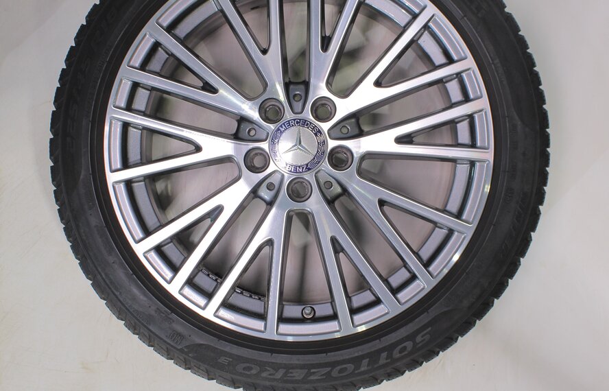 Mercedes Mercedes A B CLA Class W177 C118 W247 18-inch wheels Pirelli Winter Tires Original