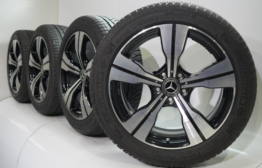 Mercedes Mercedes C-Class C206 S206 W206 18-inch wheels Michelin Winter Tires Original