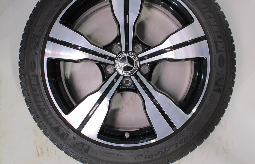 Mercedes Mercedes C-Class C206 S206 W206 18-inch wheels Michelin Winter Tires Original