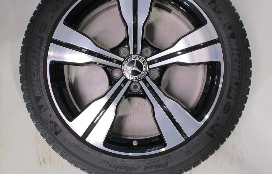 Mercedes Mercedes C-Class C206 S206 W206 18-inch wheels Michelin Winter Tires Original