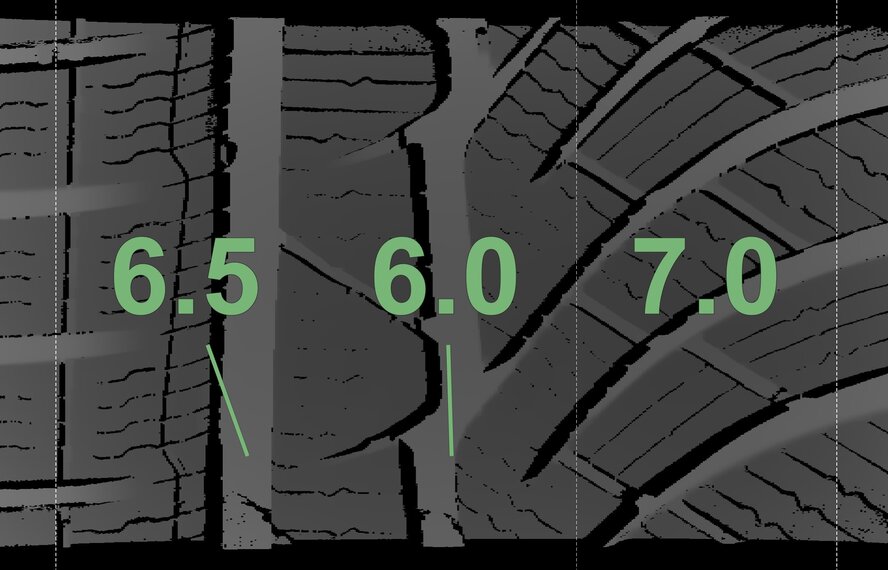 Mercedes Mercedes C-Class C206 S206 W206 18-inch wheels Michelin Winter Tires Original