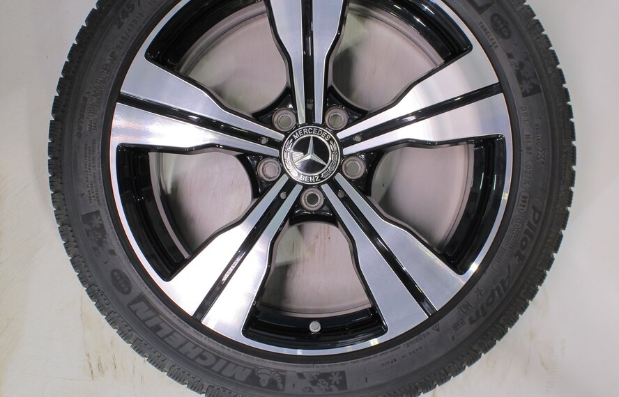 Mercedes Mercedes C-Class C206 S206 W206 18-inch wheels Michelin Winter Tires Original