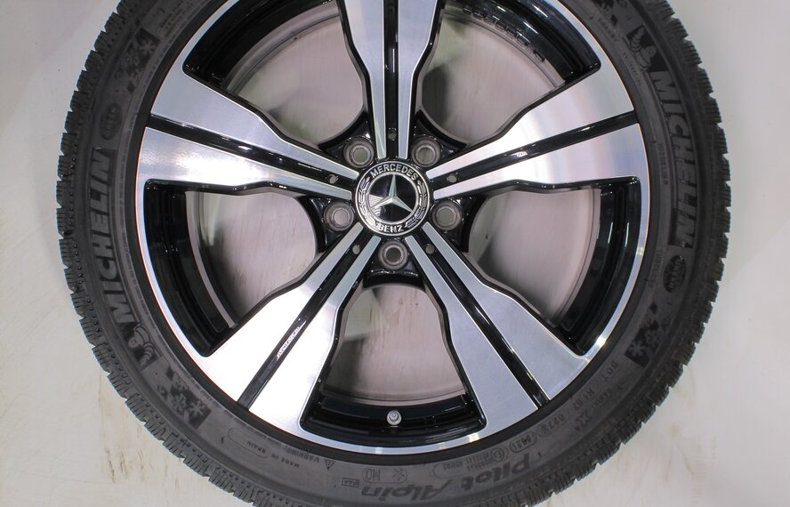Mercedes Mercedes C-Class C206 S206 W206 18-inch wheels Michelin Winter Tires Original