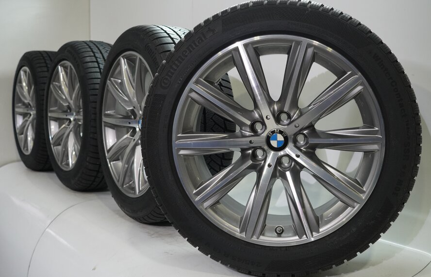 BMW BMW 5 Series G30 G31 8 Series G14 G15 G16 684 18-inch wheels Continental Run-Flat Winter Tires New Original