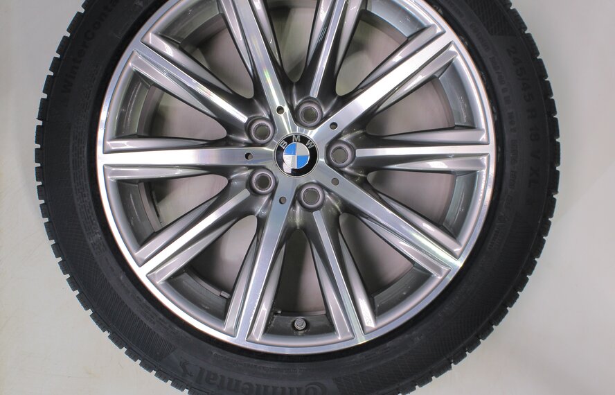 BMW BMW 5 Series G30 G31 8 Series G14 G15 G16 684 18-inch wheels Continental Run-Flat Winter Tires New Original