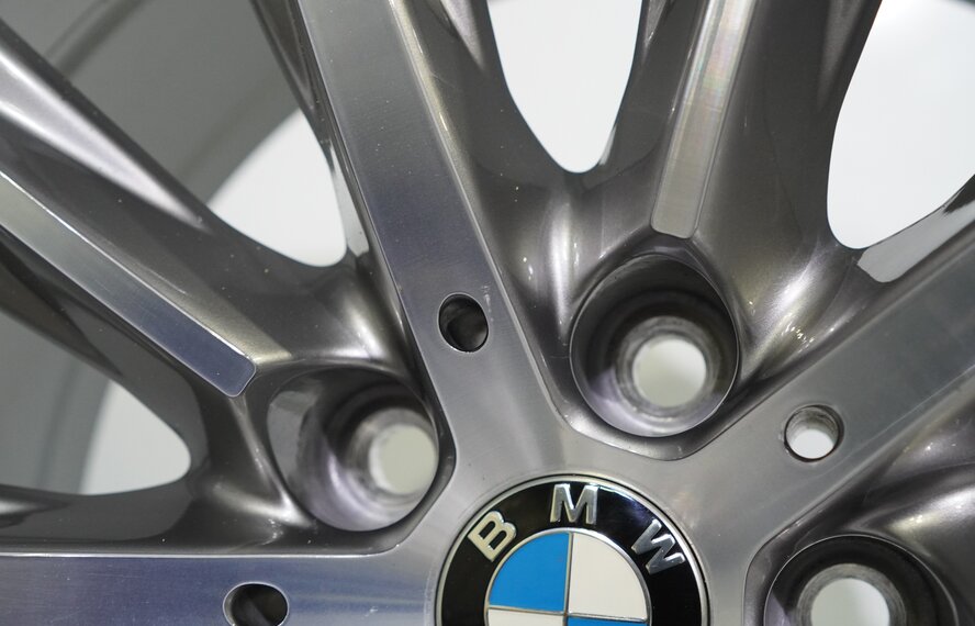BMW BMW 5 Series G30 G31 8 Series G14 G15 G16 684 18-inch wheels Continental Run-Flat Winter Tires New Original