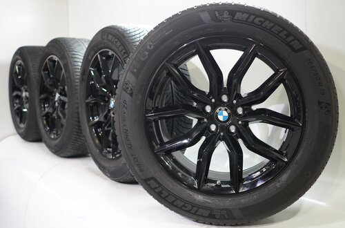 BMW BMW X5 G05 X6 G06 734 19-inch wheels Michelin Run-Flat Winter Tires Original