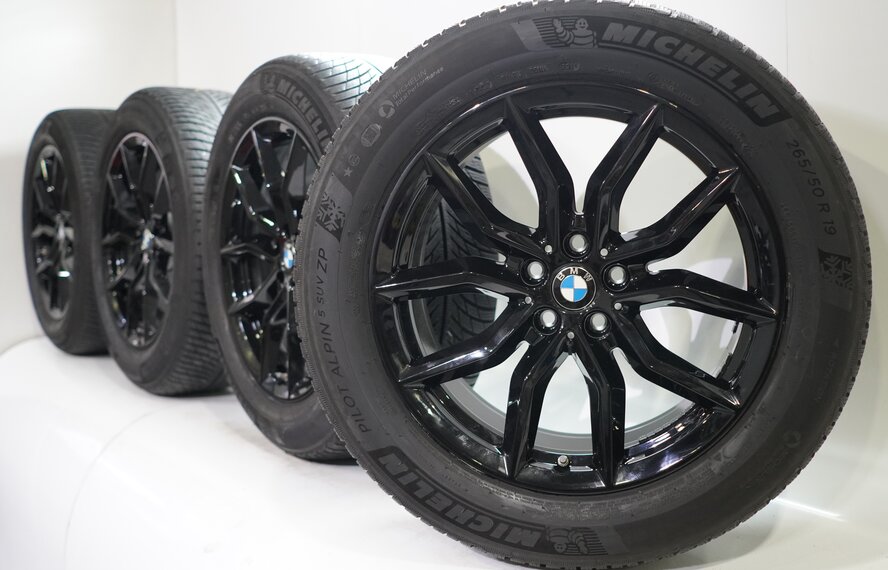 BMW BMW X5 G05 X6 G06 734 19-inch wheels Michelin Run-Flat Winter Tires Original