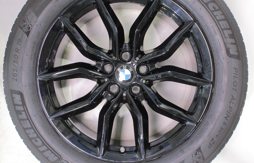 BMW BMW X5 G05 X6 G06 734 19-inch wheels Michelin Run-Flat Winter Tires Original