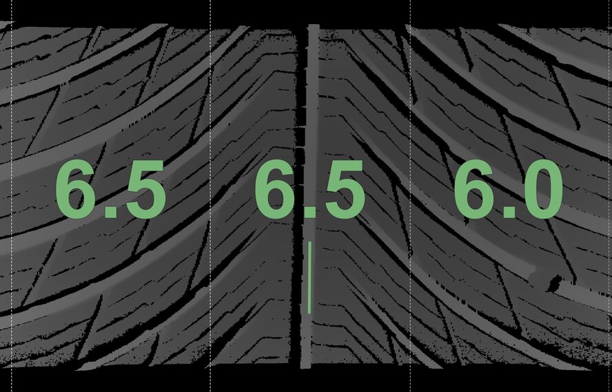 BMW BMW X5 G05 X6 G06 734 19-inch wheels Michelin Run-Flat Winter Tires Original