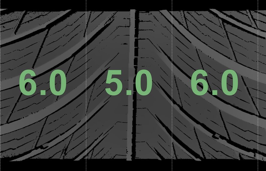 BMW BMW X5 G05 X6 G06 734 19-inch wheels Michelin Run-Flat Winter Tires Original
