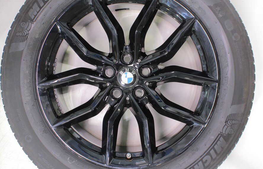 BMW BMW X5 G05 X6 G06 734 19-inch wheels Michelin Run-Flat Winter Tires Original