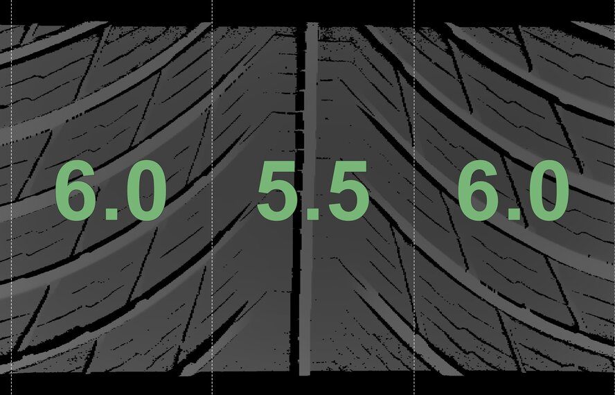 BMW BMW X5 G05 X6 G06 734 19-inch wheels Michelin Run-Flat Winter Tires Original