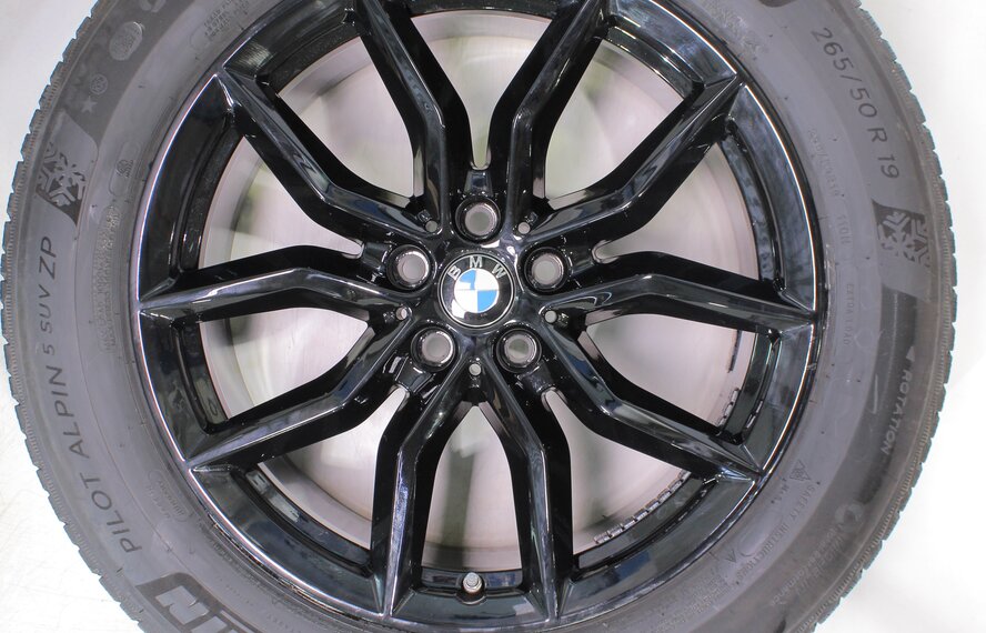 BMW BMW X5 G05 X6 G06 734 19-inch wheels Michelin Run-Flat Winter Tires Original