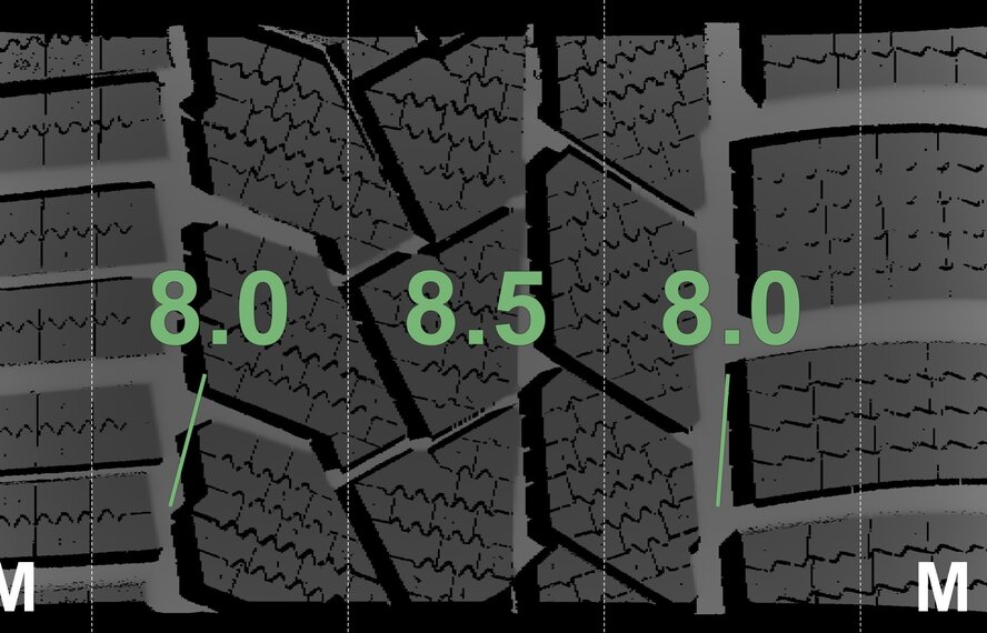 Mini Mini F65 / F66 F67 One / Cooper / Cooper D / Cooper S 956 17-inch wheels Continental Winter Tires New Original
