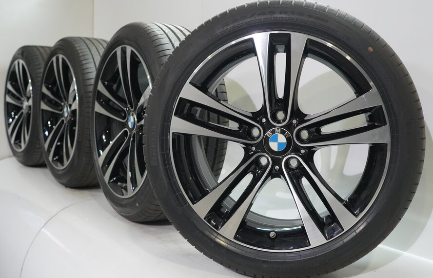 BMW BMW 3 4 Series F30 F31 F32 F33 F36 397 18-inch Wheels Pirelli Summer Tires New Original