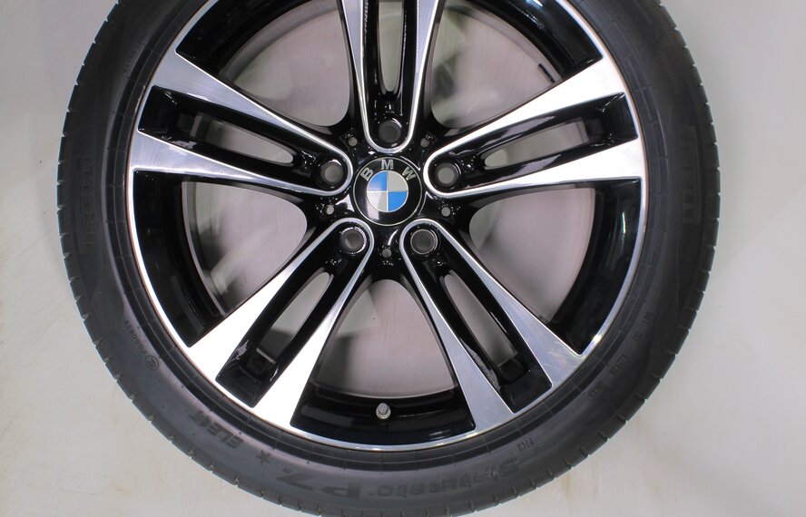 BMW BMW 3 4 Series F30 F31 F32 F33 F36 397 18-inch Wheels Pirelli Summer Tires New Original