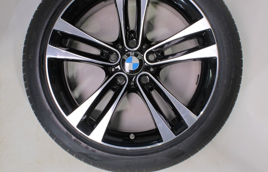 BMW BMW 3 4 Series F30 F31 F32 F33 F36 397 18-inch Wheels Pirelli Summer Tires New Original