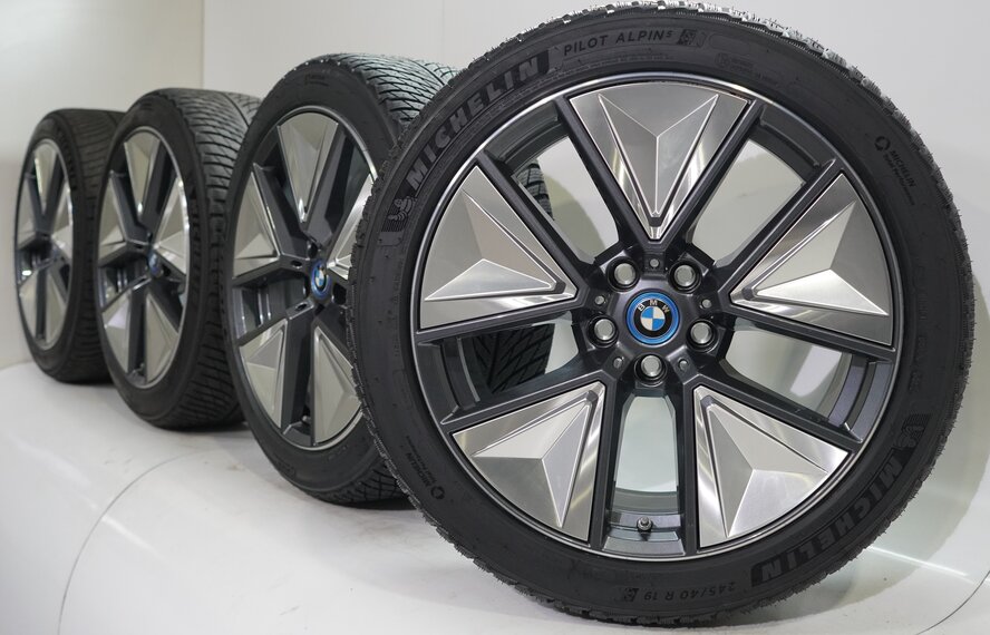 BMW BMW 4 Series i4 G26 855 19-inch wheels Michelin Winter Tires New Original
