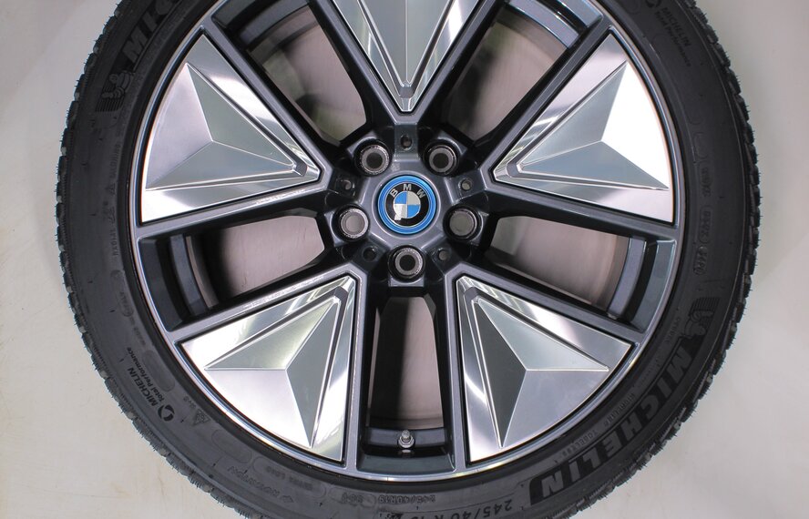 BMW BMW 4 Series i4 G26 855 19-inch wheels Michelin Winter Tires New Original