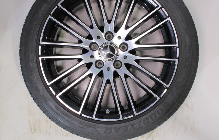 Mercedes Mercedes C-Class C206 S206 W206 18-inch wheels Goodyear winter tires Original