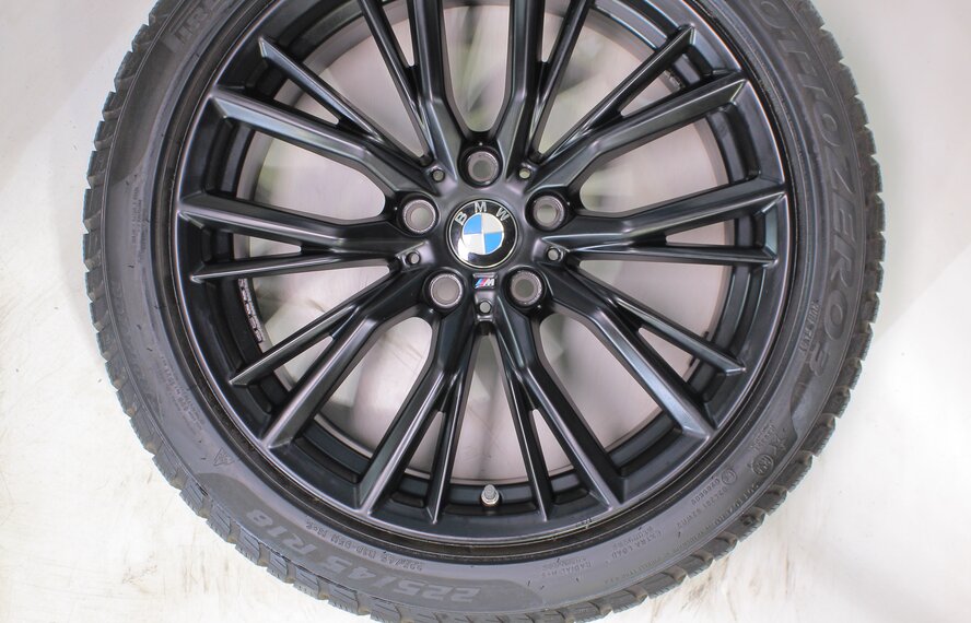 BMW BMW 2 Series 3 Series 4 Series G20 G21 G22 G42 796M 18-inch wheels Pirelli Run-Flat Winter Tires Original