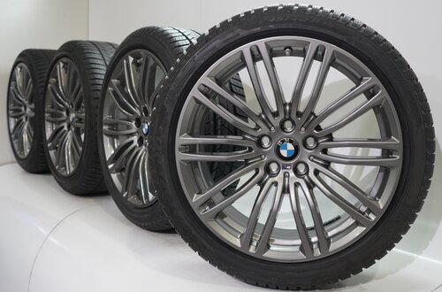 BMW BMW 5 Series G30 G31 8 Series G14 G15 G16 664M 19-inch wheels Pirelli Run-Flat Winter Tires New Original