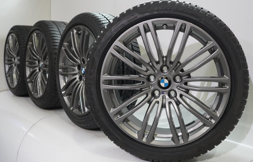 BMW BMW 5 Series G30 G31 8 Series G14 G15 G16 664M 19-inch wheels Pirelli Run-Flat Winter Tires New Original