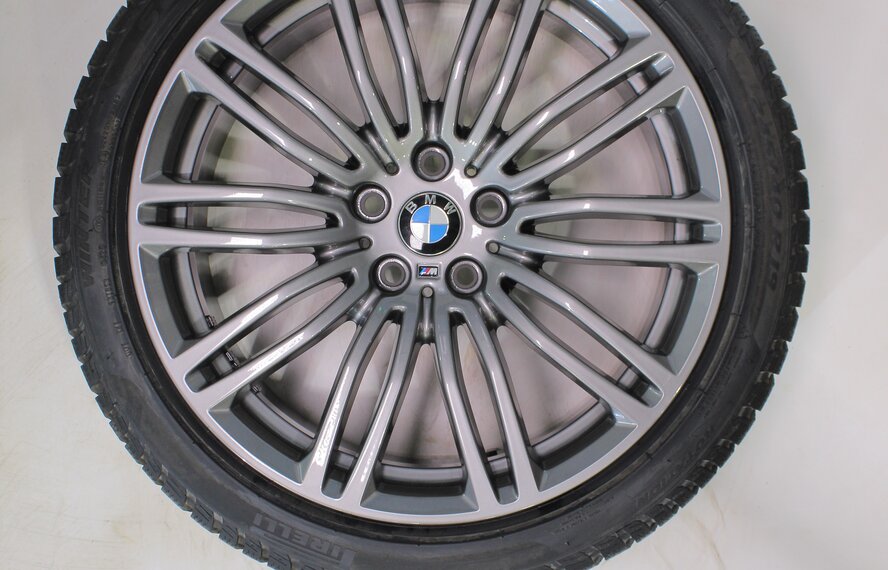 BMW BMW 5 Series G30 G31 8 Series G14 G15 G16 664M 19-inch wheels Pirelli Run-Flat Winter Tires New Original