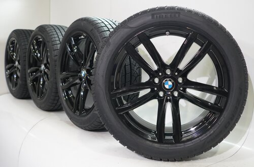 BMW BMW 6 GT G32 7 Series G11 G12 647M 19-inch Wheels Pirelli Winter Tires New Original