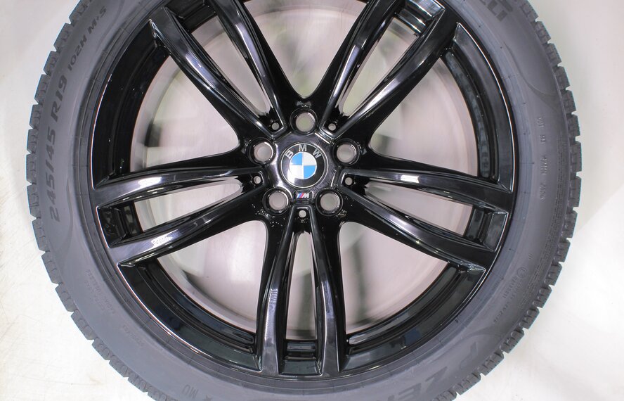 BMW BMW 5 Series i5 G60 G61 647M 19-inch Wheels Pirelli Winter Tires New Original