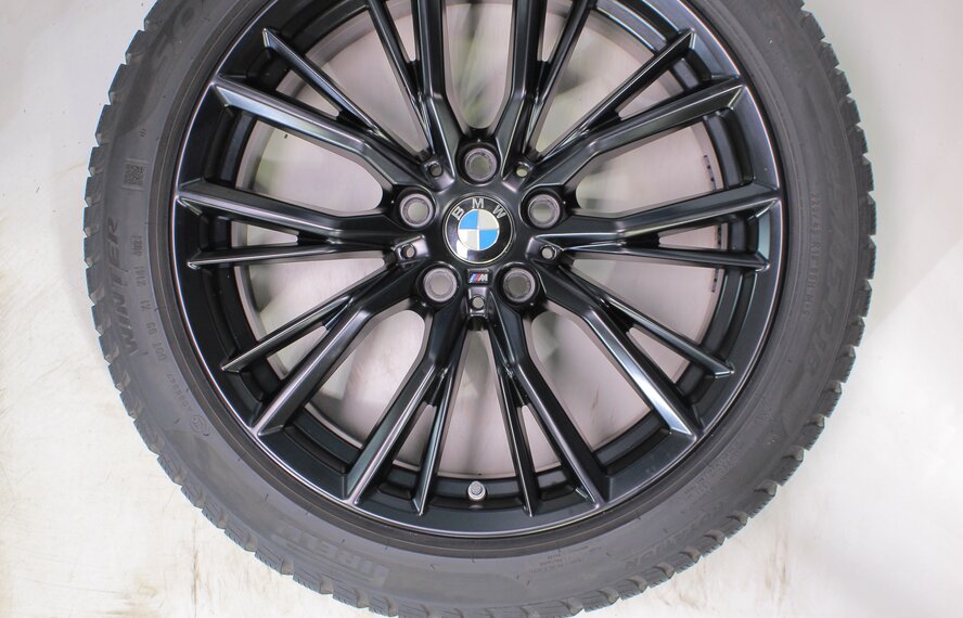 BMW BMW 2 Series 3 Series 4 Series G20 G21 G22 G42 796M 18-inch wheels Pirelli run-flat winter tires Original