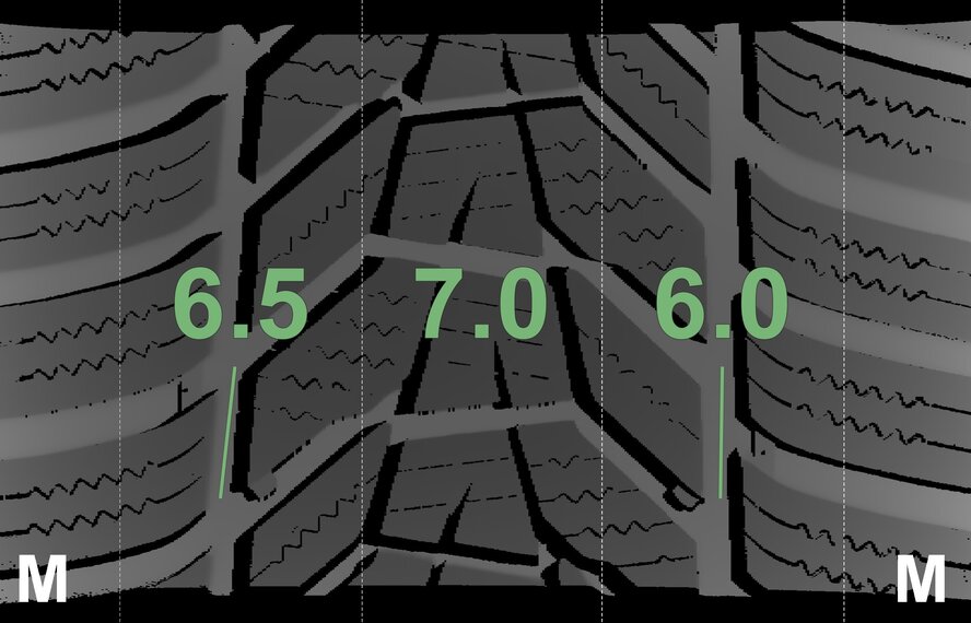 Mini Mini U25 Countryman 1041 19-inch wheels Hankook Winter Tires Original