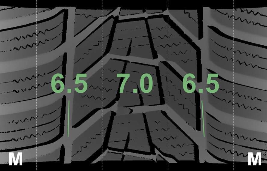Mini Mini U25 Countryman 1041 19-inch wheels Hankook Winter Tires Original